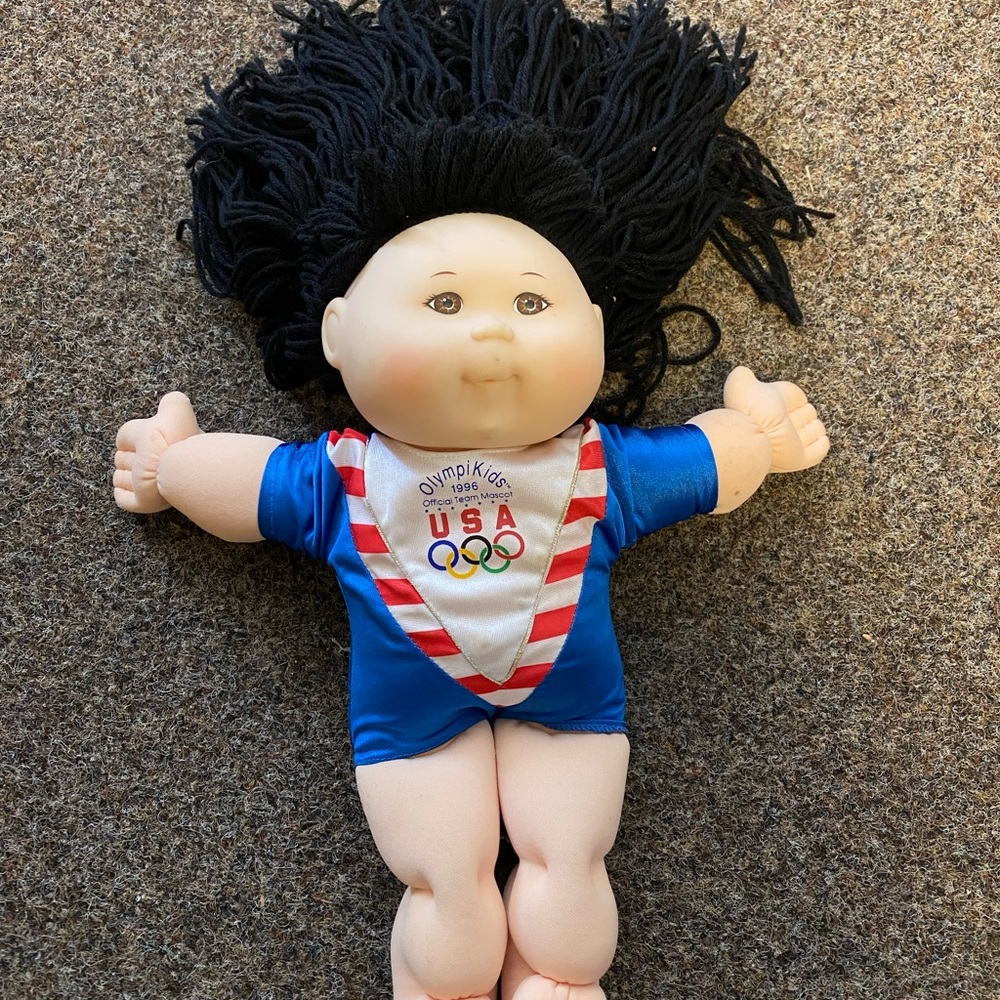 1996 olympikid doll